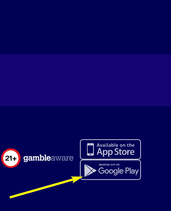 Иконка Google Play в казино Фавбет.