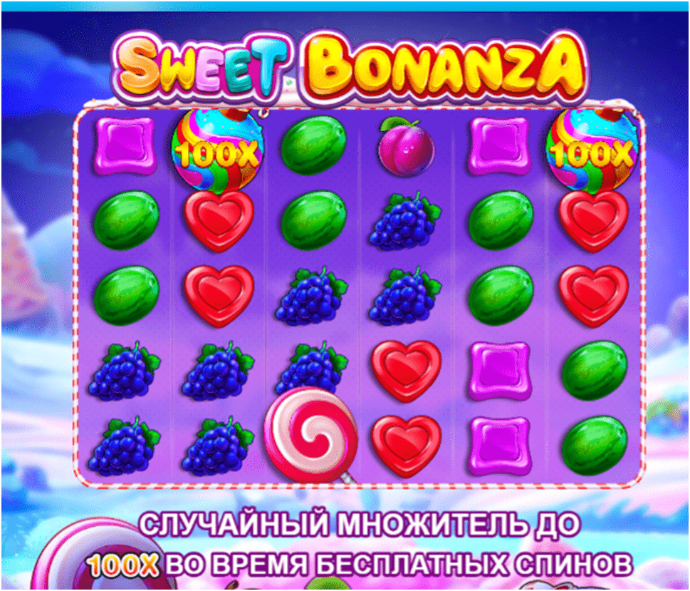 Игра Sweet Bonanza в демо режиме в казино ПинАп.