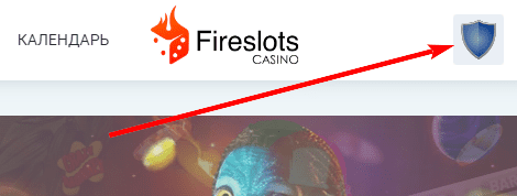 Иконка профиля Fireslots