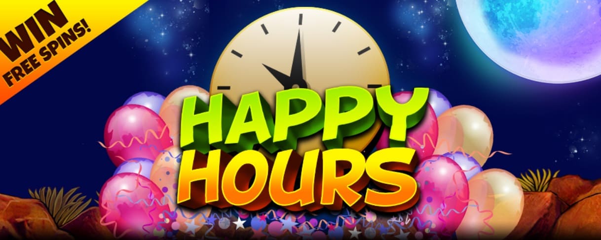 Happy Hours в казино Кристал Слотс
