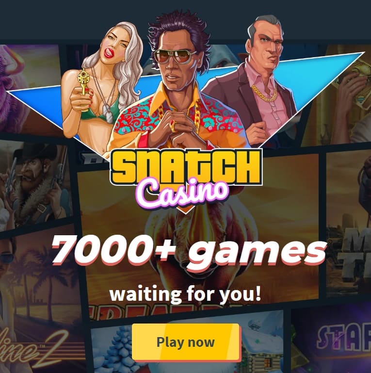 обзор сайта казино Snatch Casino