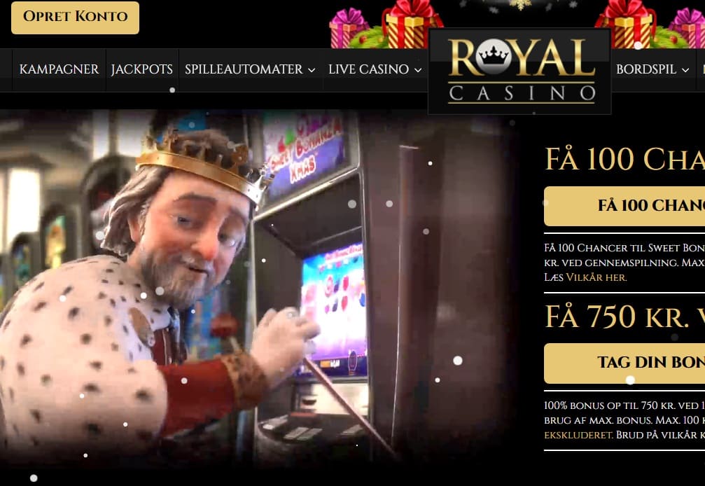 обзор сайта казино Royal Casino dk