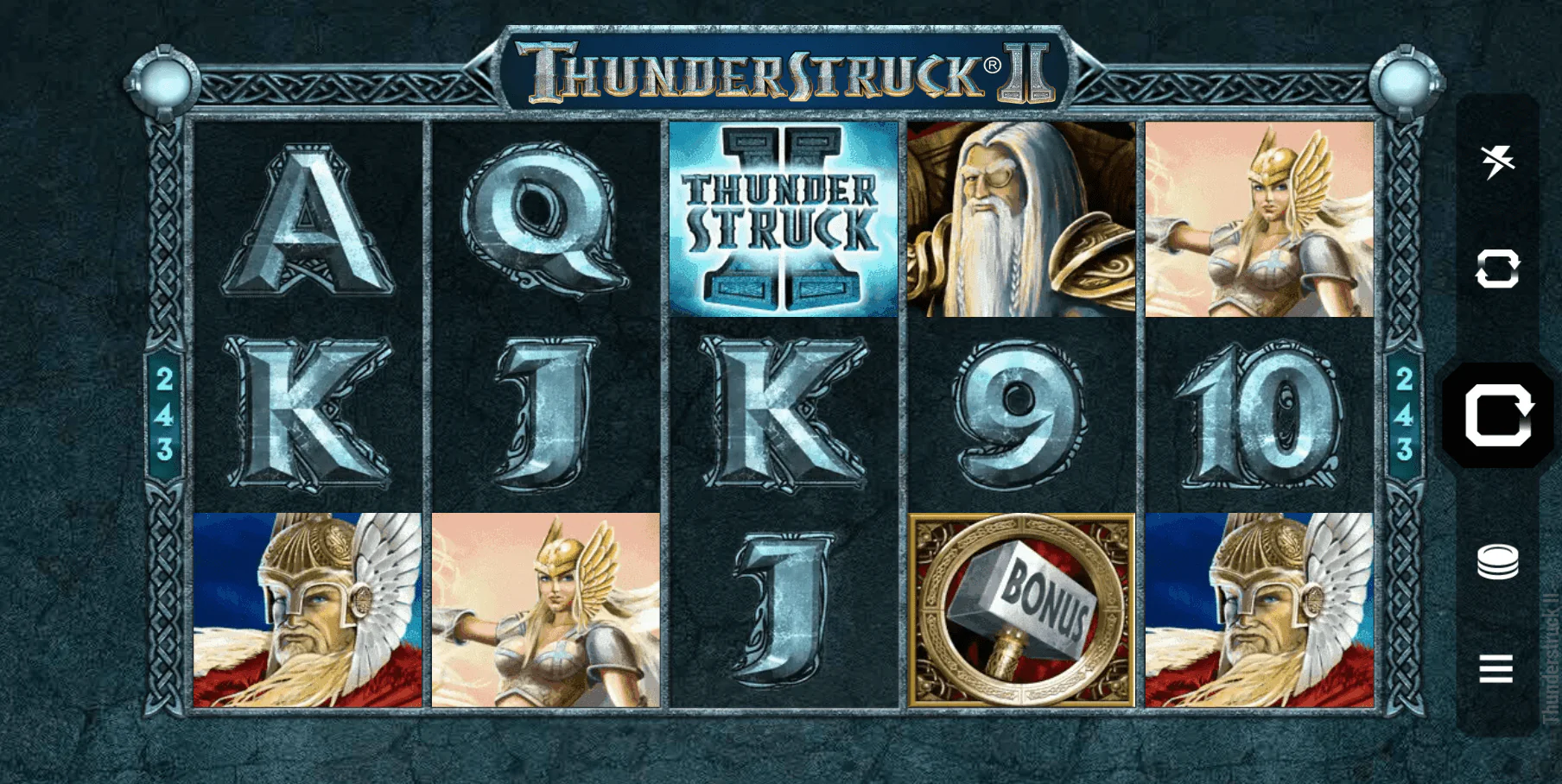 слот Thunderstruck II